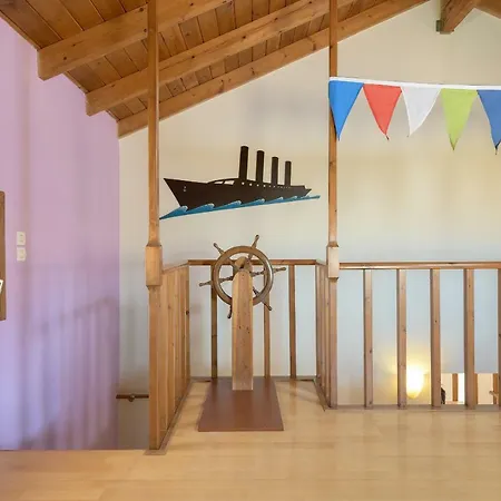 Nyaraló Villa Lahania Lahaniá