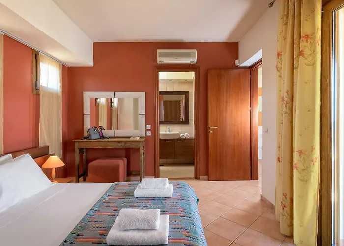 Tatil Evi Villa Lahania Lakhania