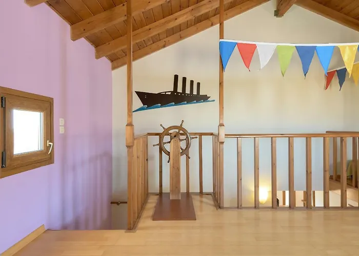 بيت للعطل Villa Lahania لاخنيا