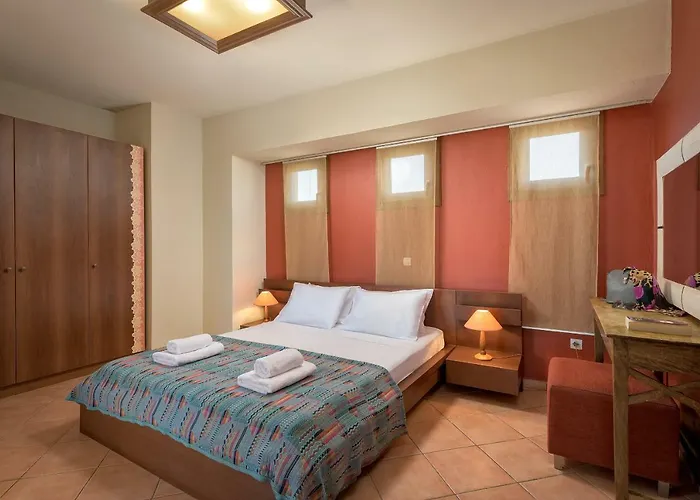 Tatil Evi Villa Lahania Lakhania