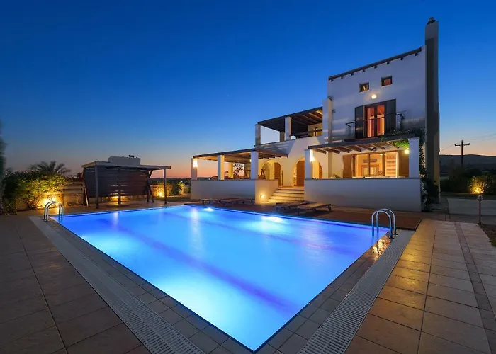 Villa Lahania Tatil Evi *