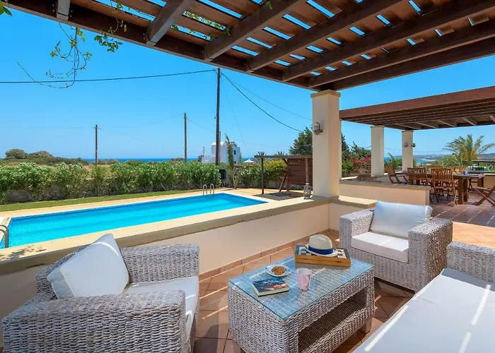 بيت للعطل Villa Lahania لاخنيا