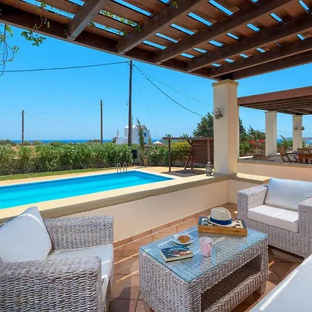 Сasa de vacaciones Villa Lahania Lachania