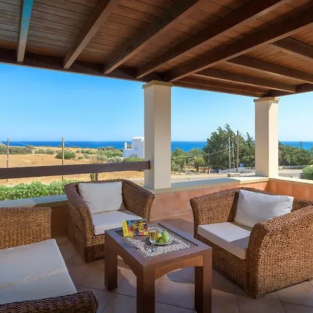 Villa Lahania Сasa de vacaciones Lachania