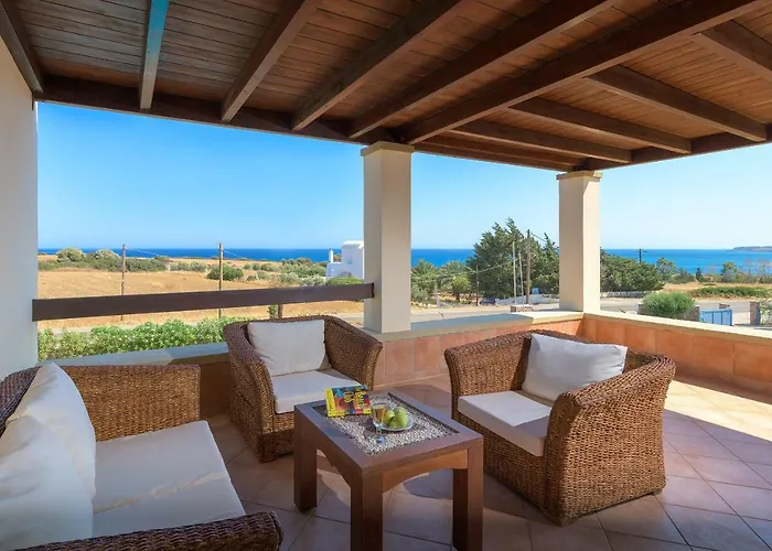 Villa Lahania Case de vacanță Lachania